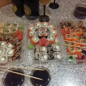 Фото от владельца Пантао, служба доставки суши