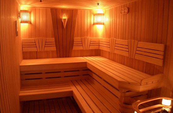 Natalies sauna