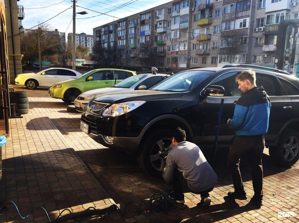 Автокомплекс Радамир Астрахань.