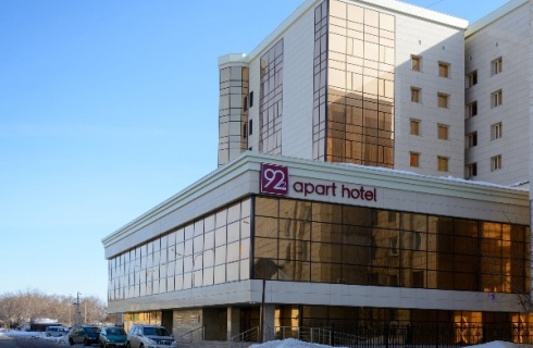 Караганда: Отель Apart Hotel 92/2