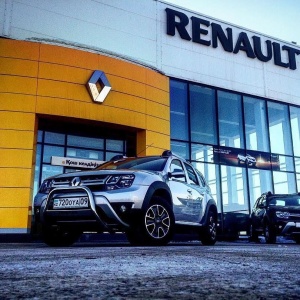 Фото от владельца Renault, автоцентр