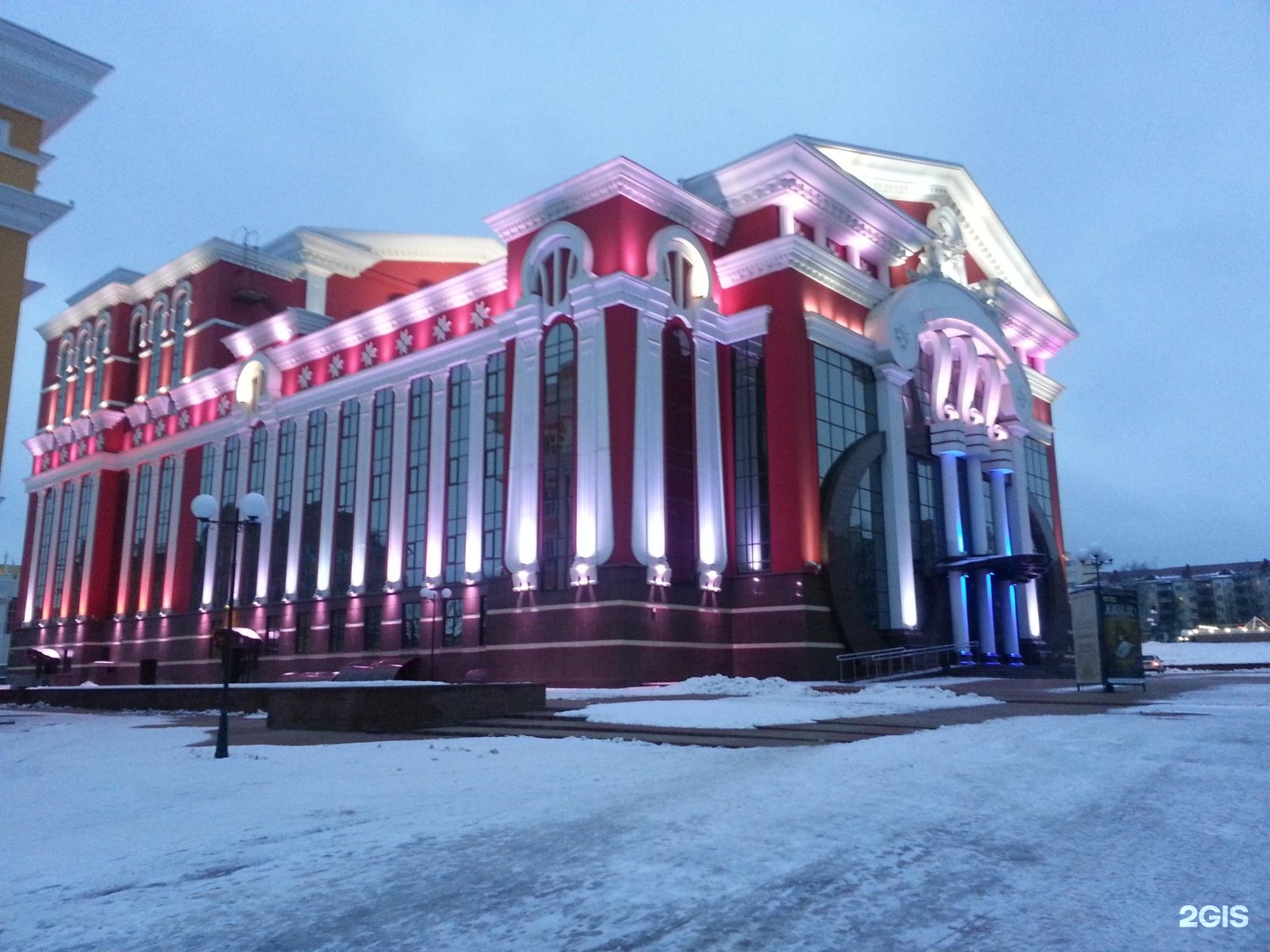 театр оперы балета саранск