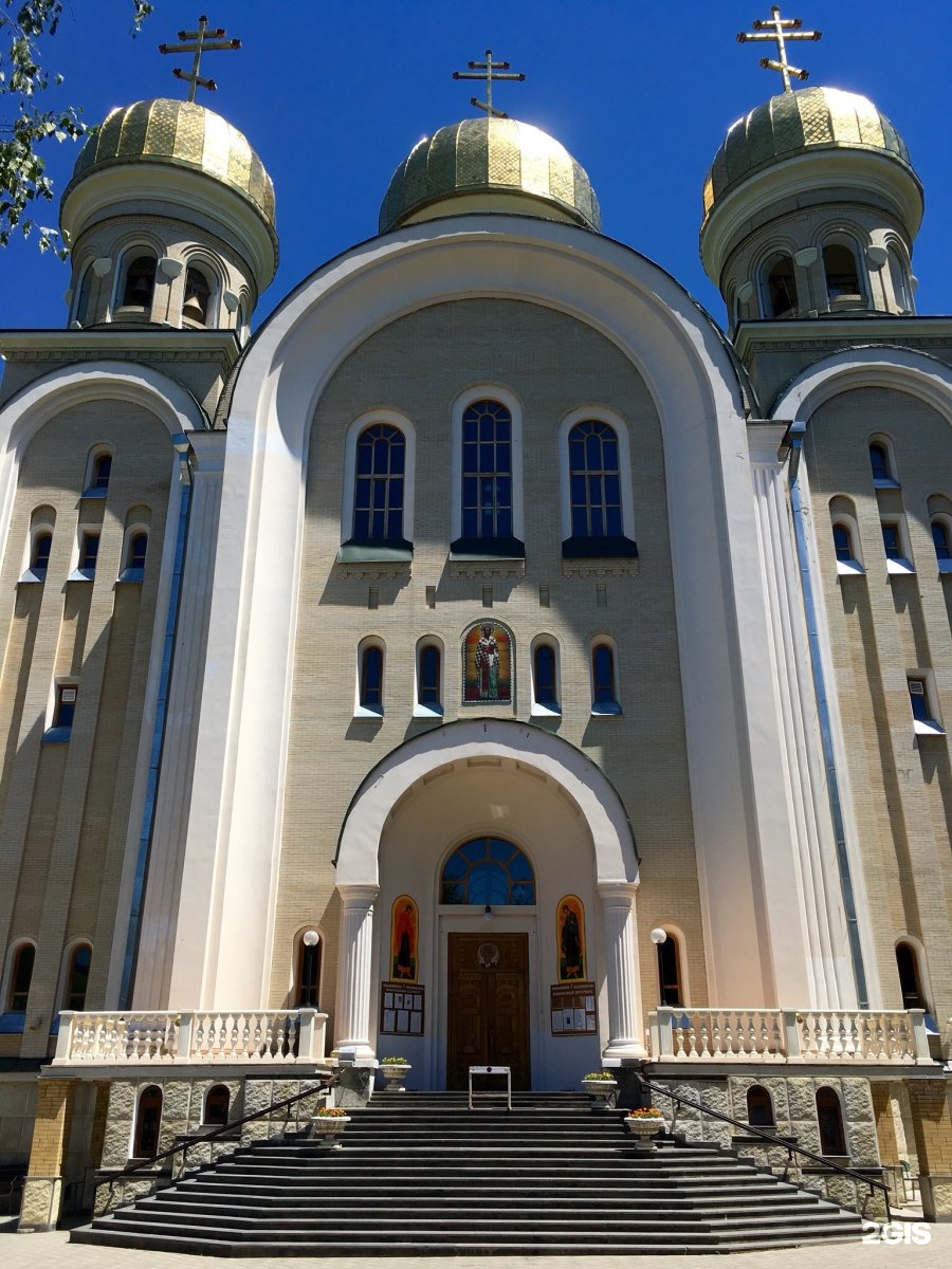 церковь святого николая фото