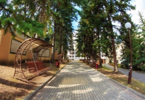 Отель Санаторий им. А. М. Горького в Кисловодске