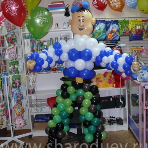 Фото от владельца Шародуев, студия праздничного оформления и доставки шаров