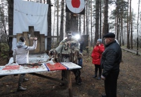 Турбаза Пески в Свердловской области