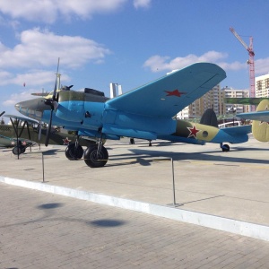 Фото от владельца Боевая слава Урала, музей военной техники