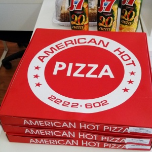 Фото от владельца American Hot Pizza, служба доставки пиццы