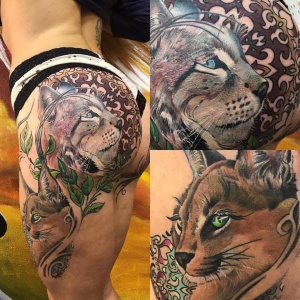 Фото от владельца Pitbull-tattoo, тату-салон