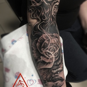 Фото от владельца Rose Tattoo, тату-студия