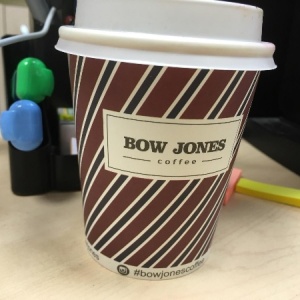 Фото от владельца Bow Jones Coffee, сеть мини-кофеен