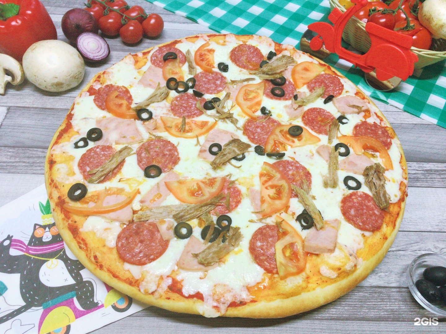 пицца токио сити рецепт фото 82