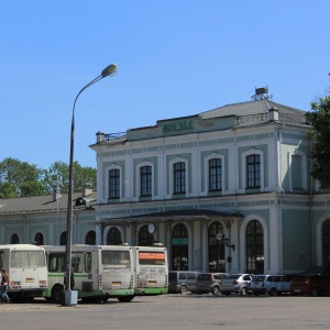 Фото от владельца Железнодорожный вокзал, г. Псков