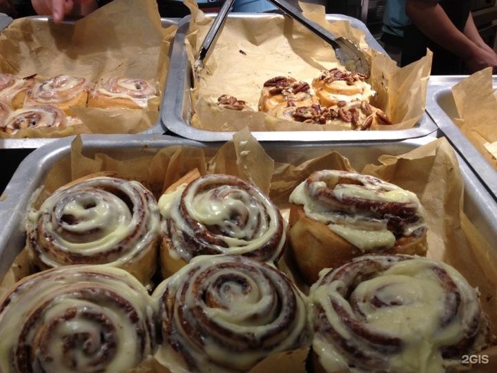 Cinnabon благовещенский пер 5 москва фото Cinnabon, coffee shop, Mercato Mall, 171, Jumeirah Road, Dubai - 2GIS