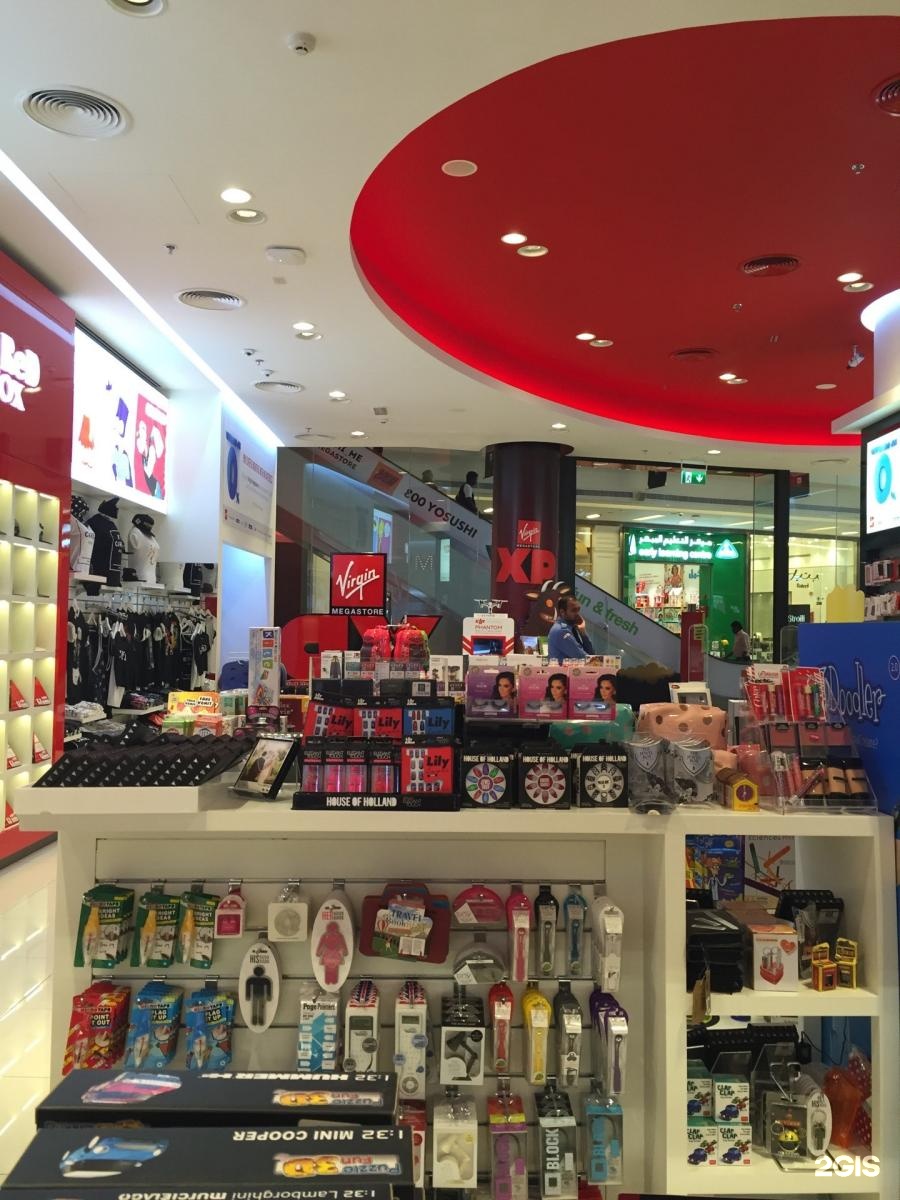 Virgin megastore