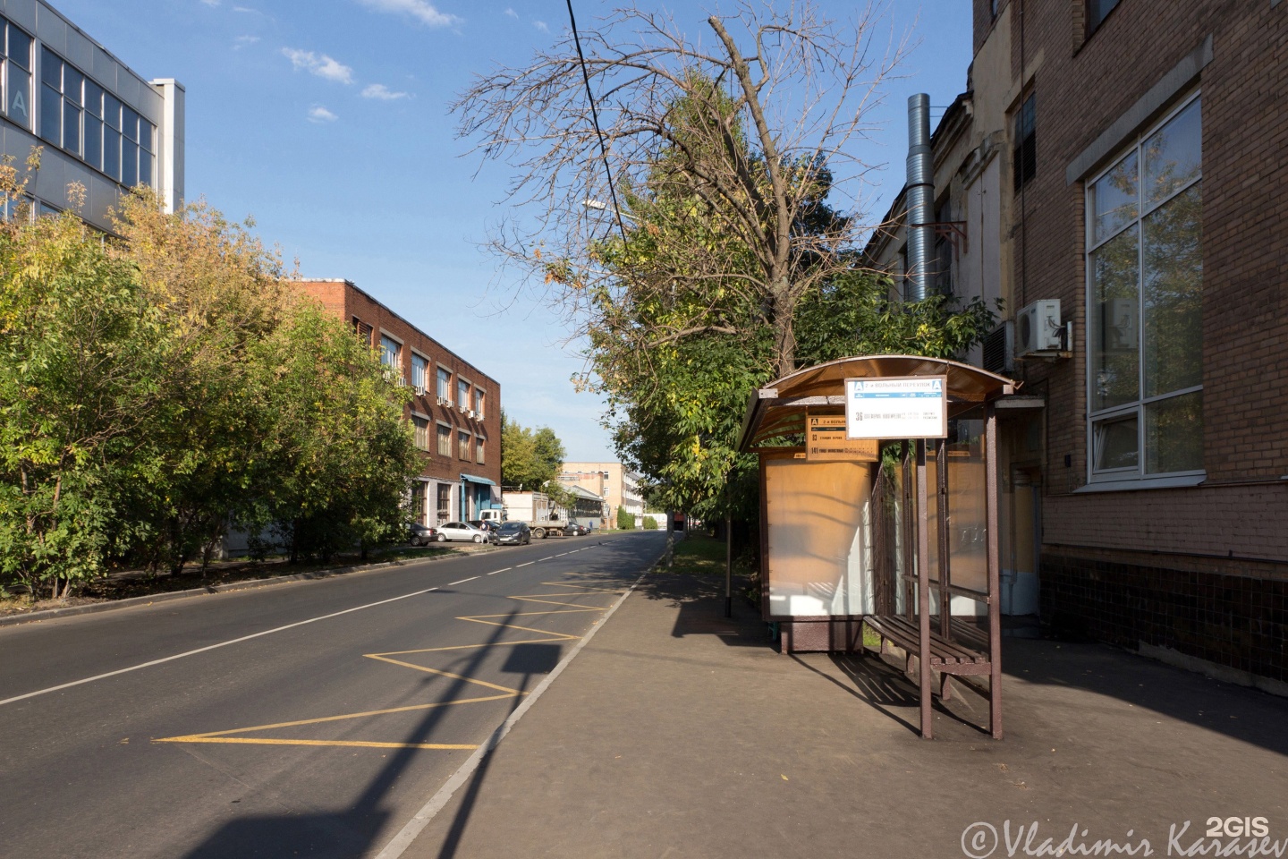 улица вольная москва