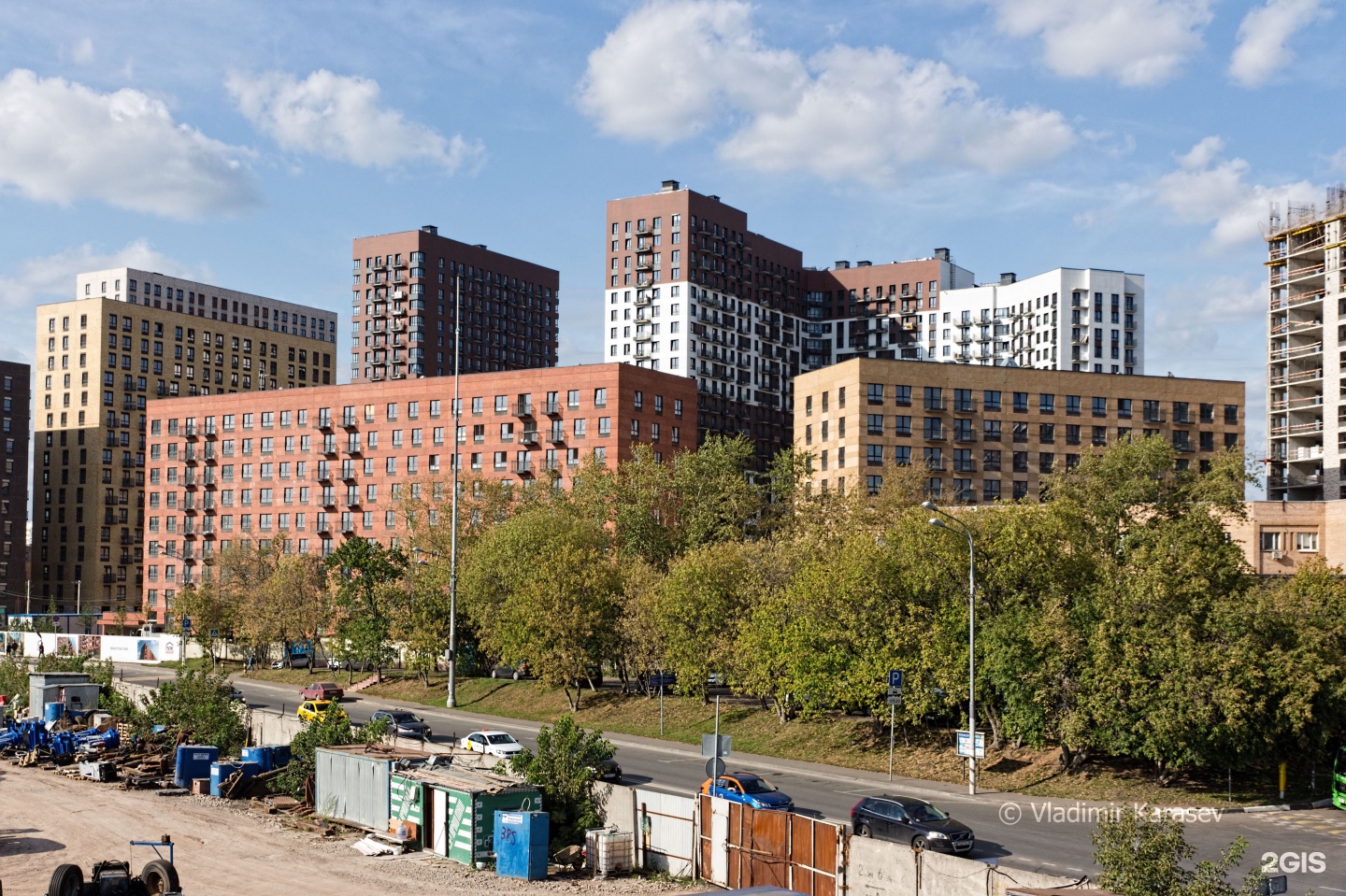 красноказарменная улица в москве