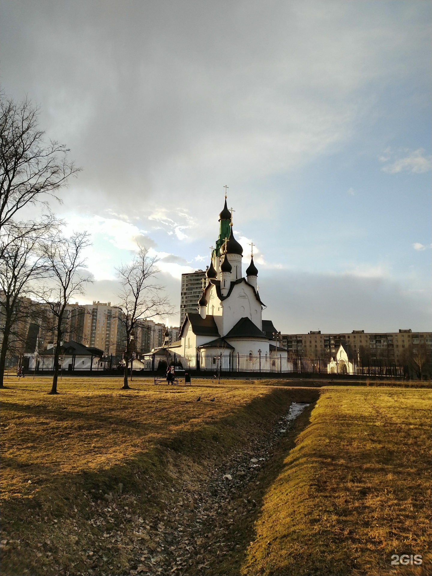 парк строителей спб