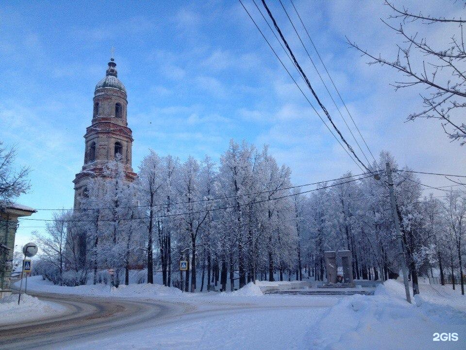 Ярославль красный холм карта