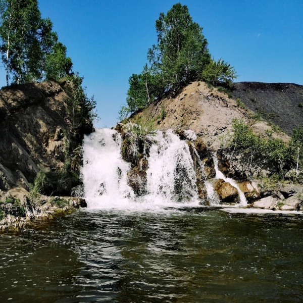 Искитимские водопады фото