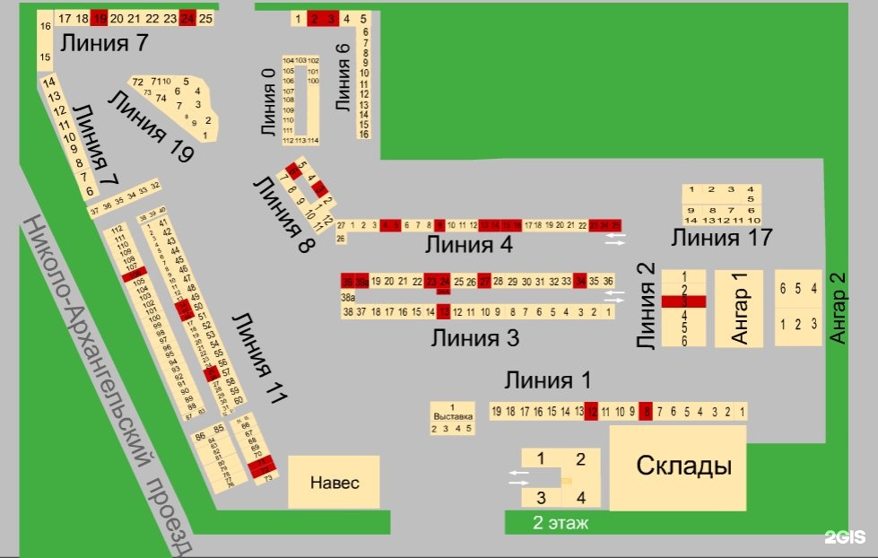 План строительного рынка в уручье