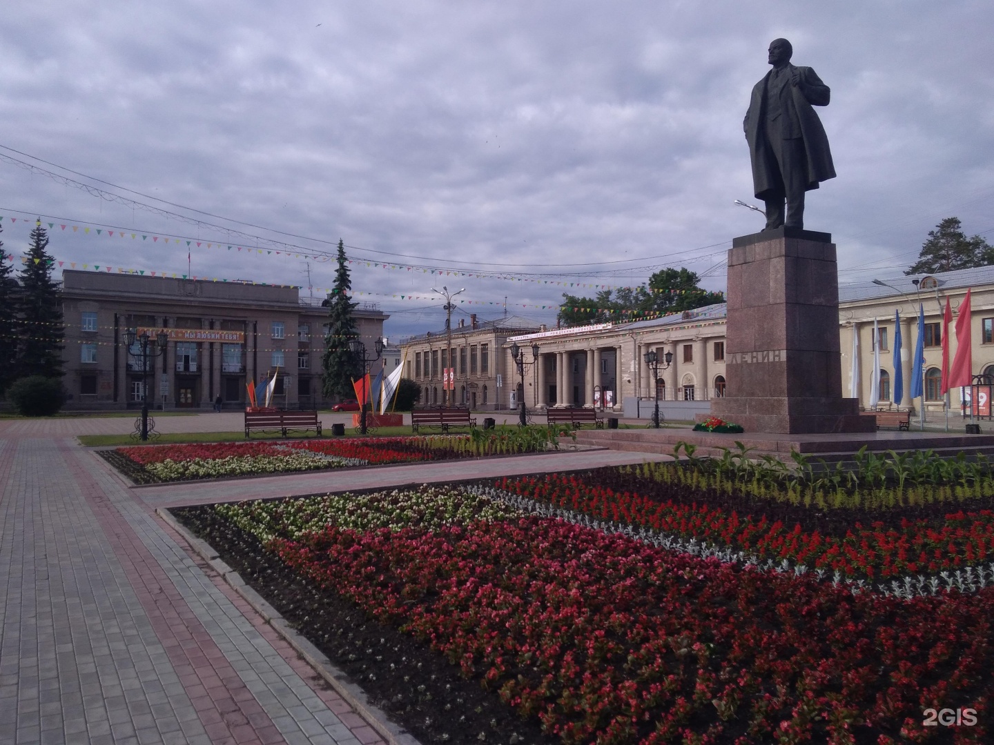 Ангарск площадь ленина