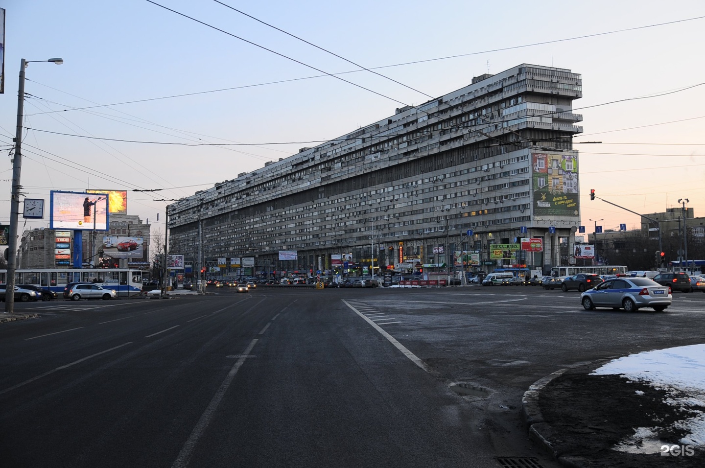 Улица тульская в москве