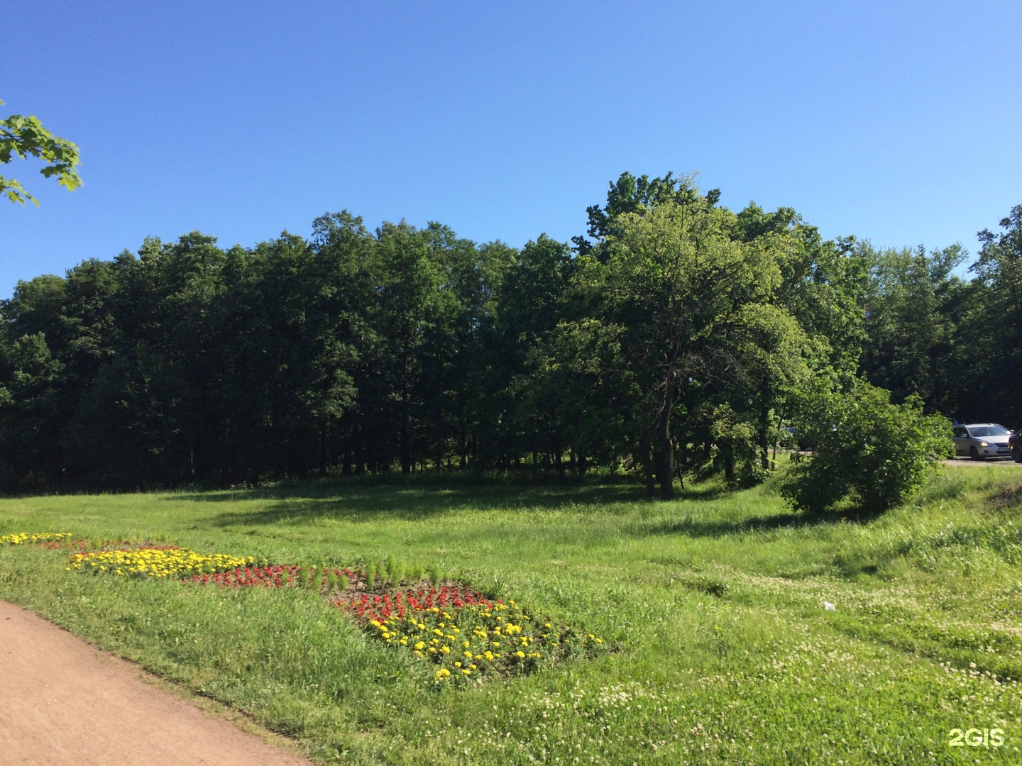 Парк санкт петербург парк новознаменка фото Парк новознаменка