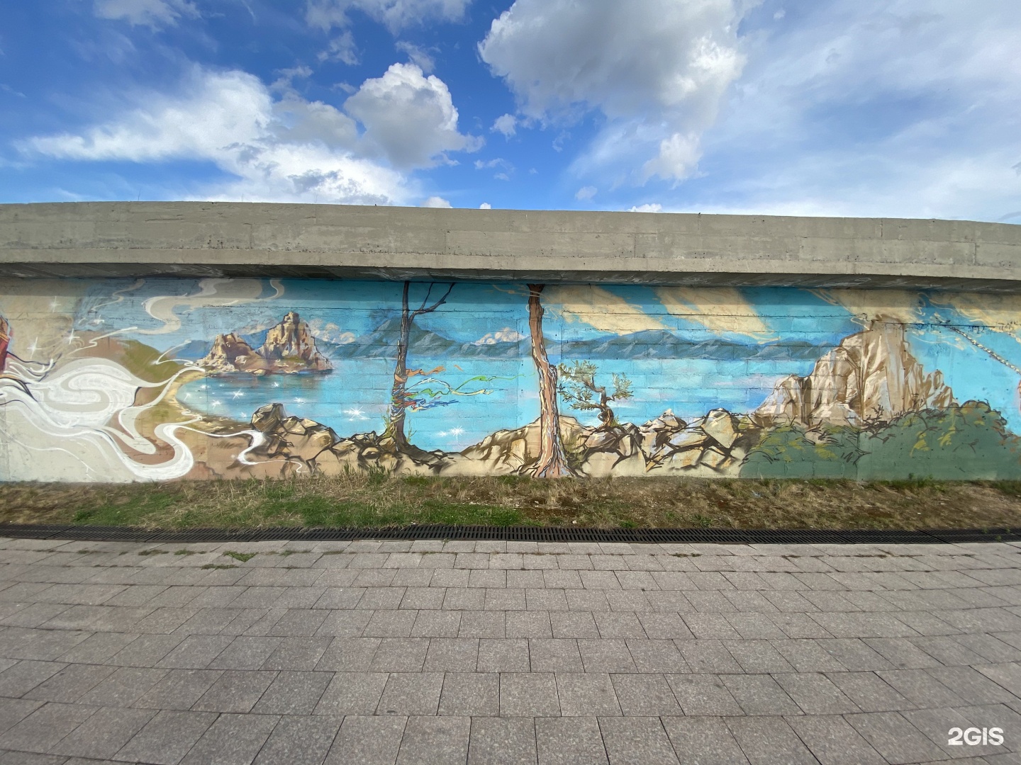 Нижний новгород иркутск время. Река времени набережная Сургута. Свободу рекам граффити на плотине.