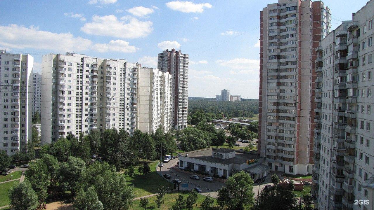 Район ясенево в москве