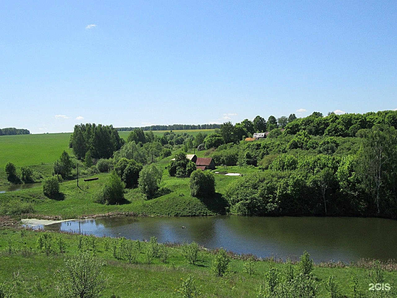 деревня озеро нижегородская область