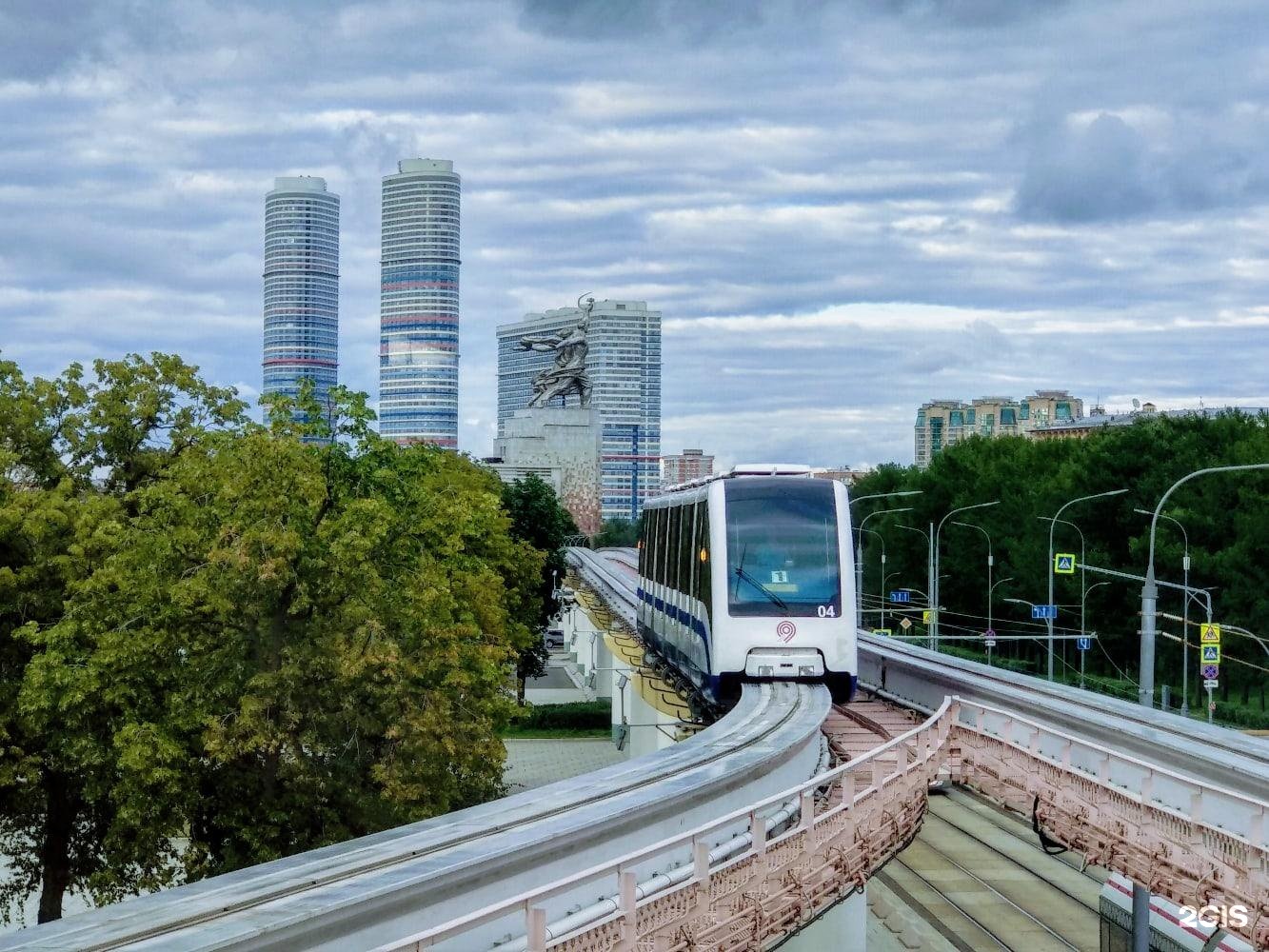 Монорельс москва фото