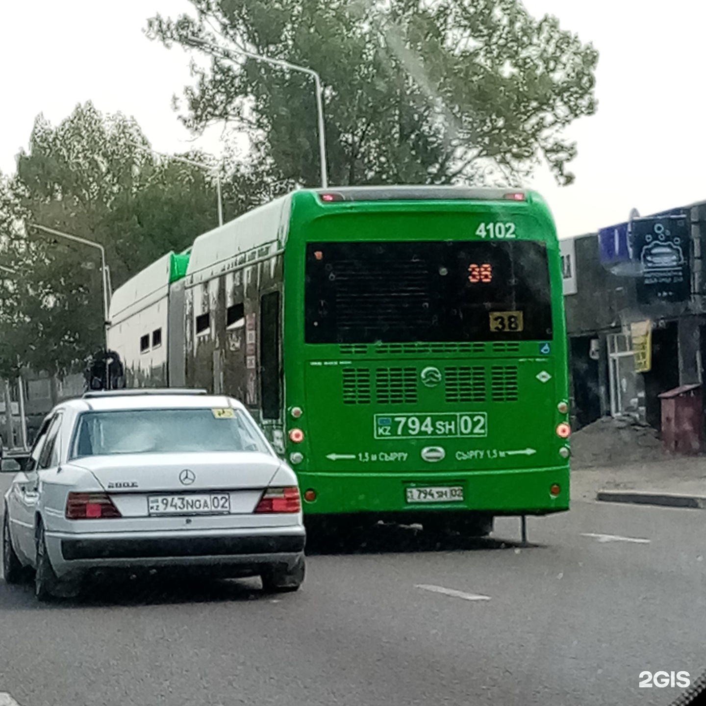 Маршрут 38 автобуса. Автобус 38.