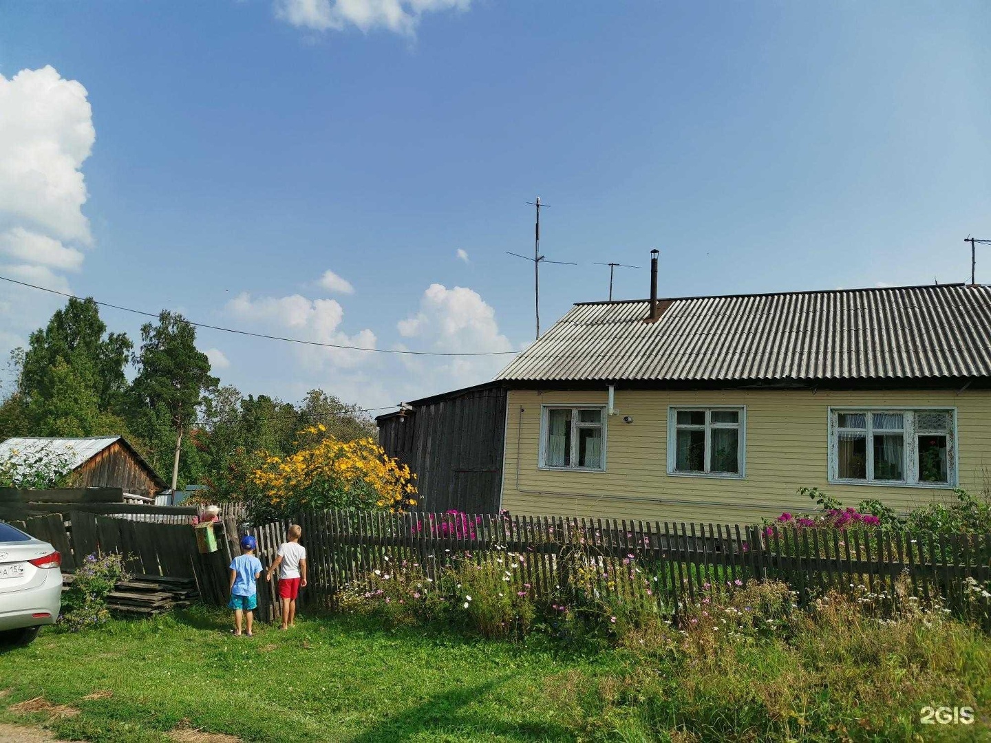 Село Корнилово. Село Корнилово Норвежская область.