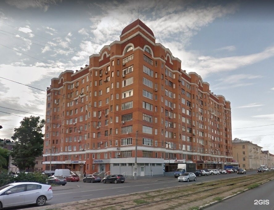 Гвардейская 14 фото Отражение сервис, торгово-сервисная компания, улица Гвардейская, 14, Казань - 2Г