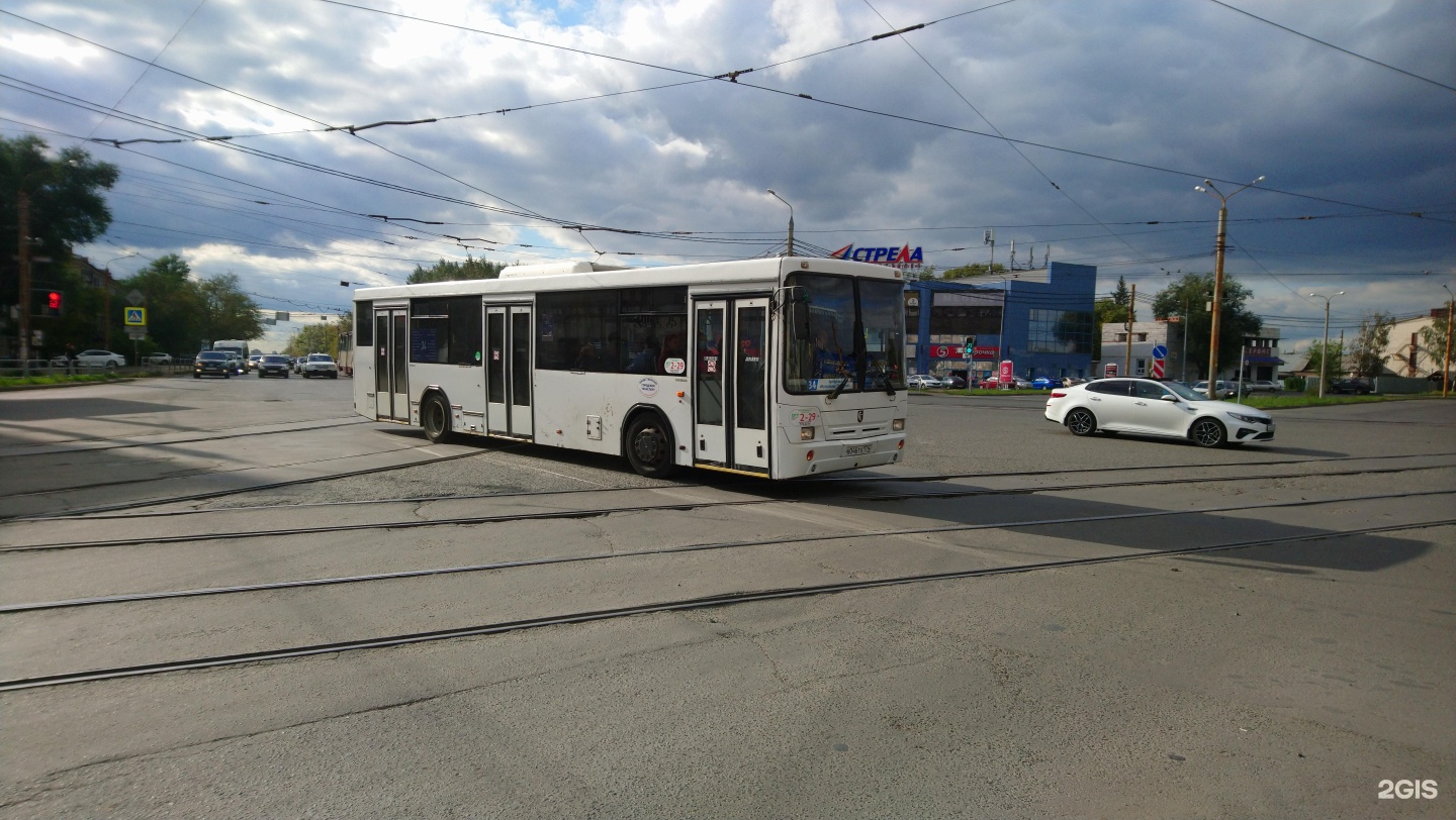Автобус 34 пермь новые. 34 Автобус Челябинск. Маршрут 34 автобуса Челябинск.