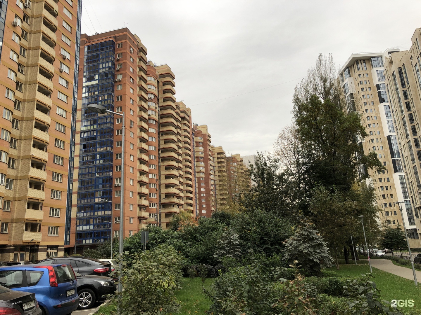 Ленинский проспект, 107 к3 в Москве - 2ГИС