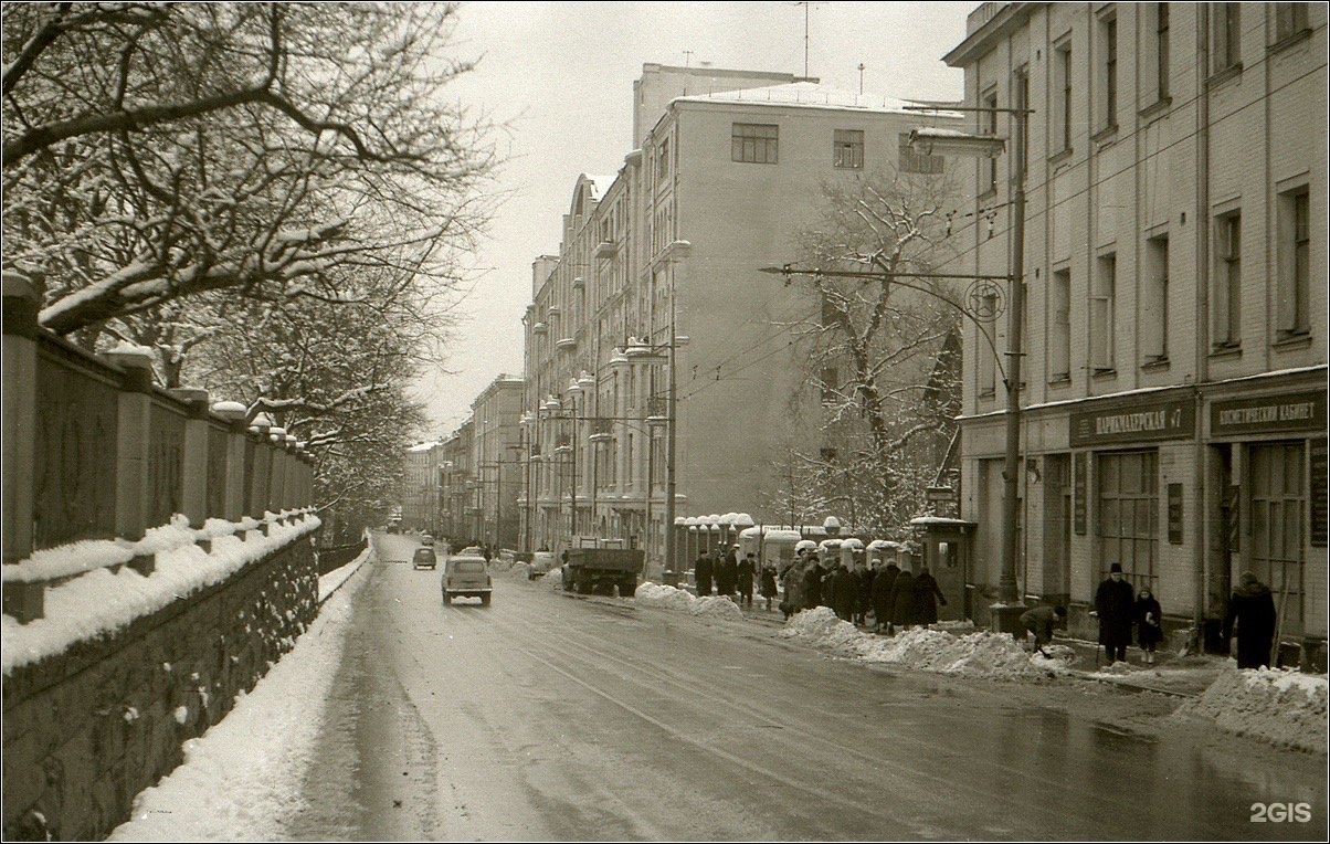 Бульвары москвы старые