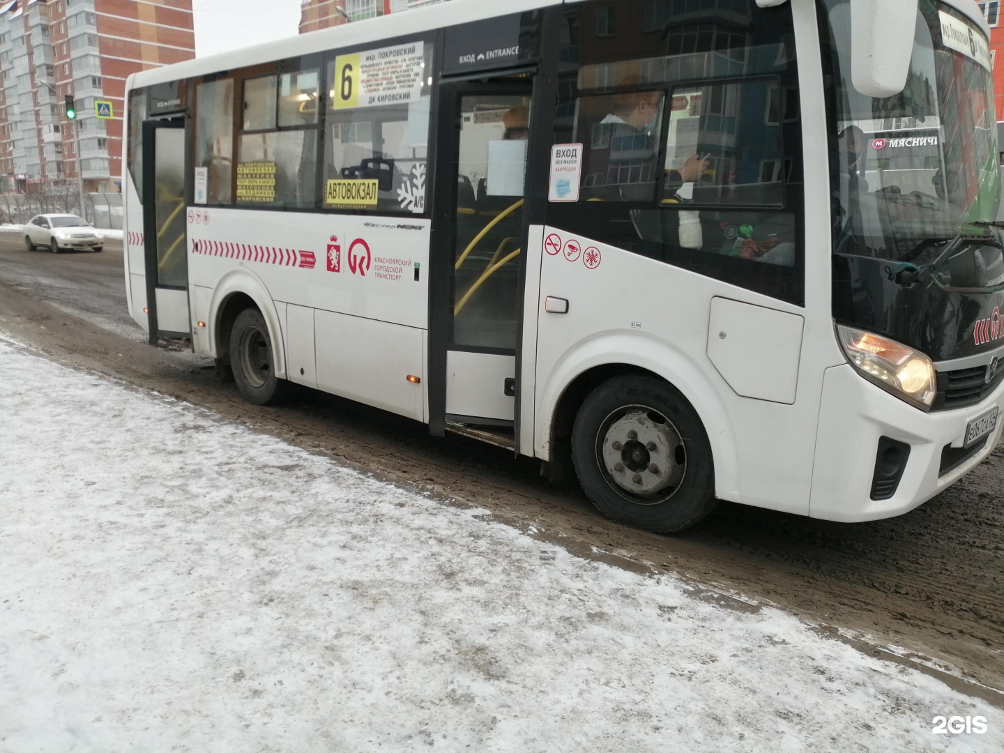 Автобус 6. Автобус 6 Красноярск. Автобус 6 Новосибирск.