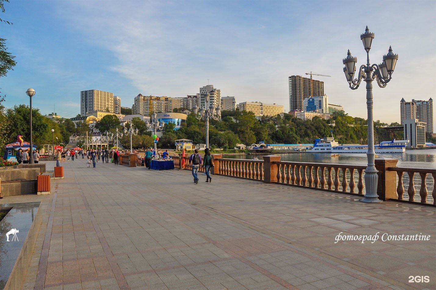 парки владивостока