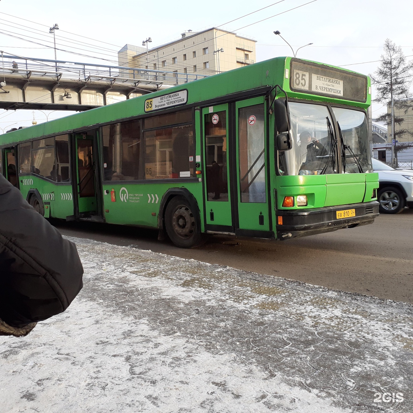 85 автобус красноярск. Автобус 85 Красноярск. Автобус 85.