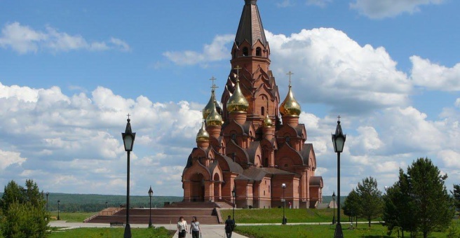 Набережная лесосибирск фото
