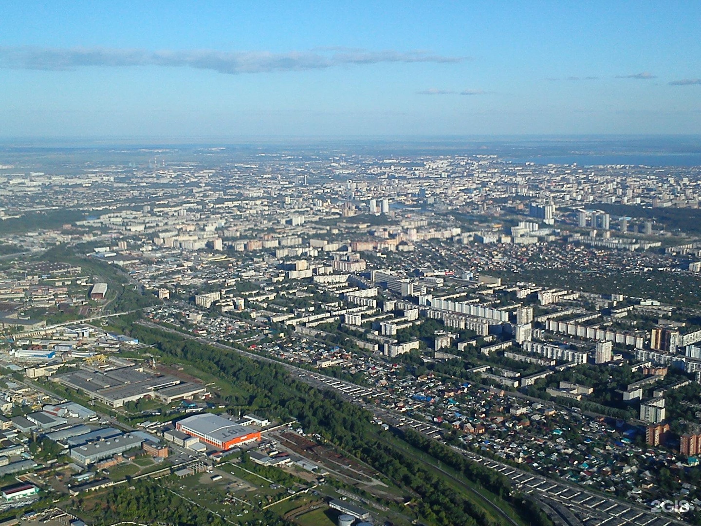 Панорамная карта челябинска