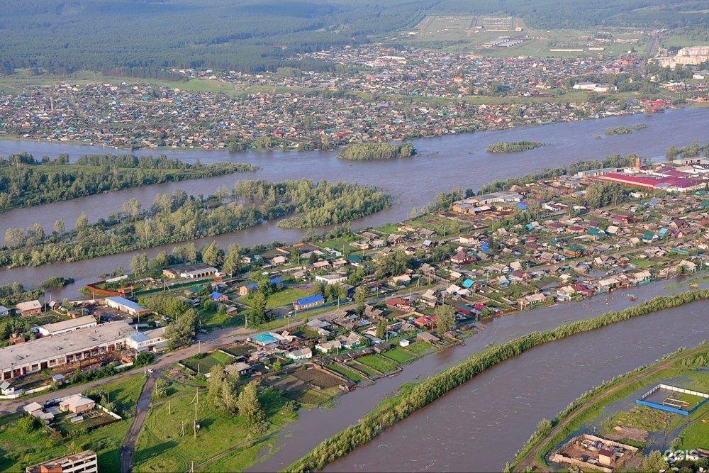 Фото города тулуна