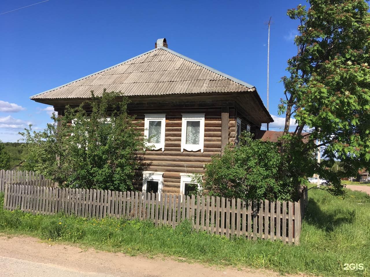 Деревня Кочево