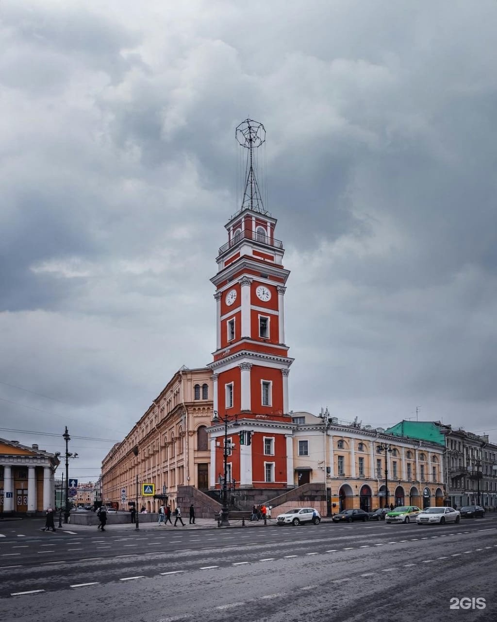 Выставка в думской башне. Башня городской Думы Санкт-Петербург.