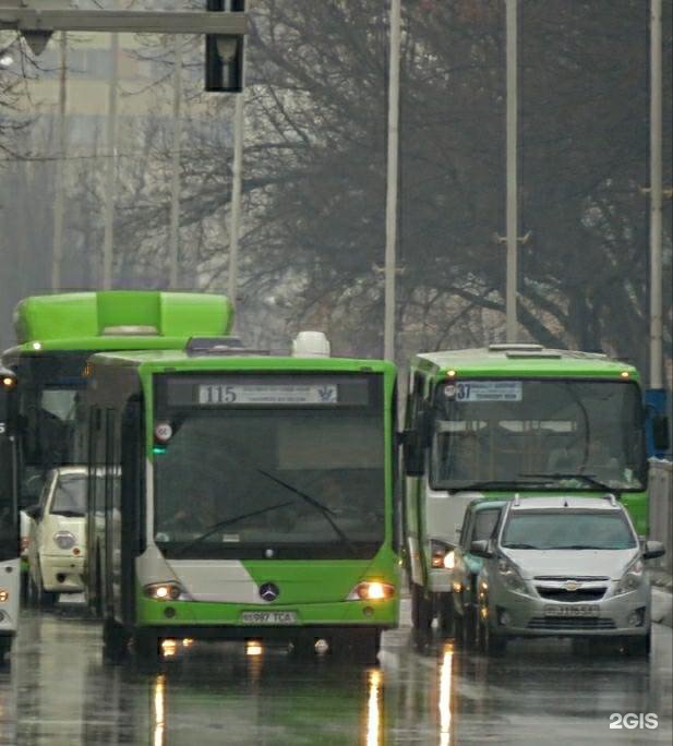 Центральная улица 115 автобус. Автобус Ташкент 37 последний раз время  ночь.