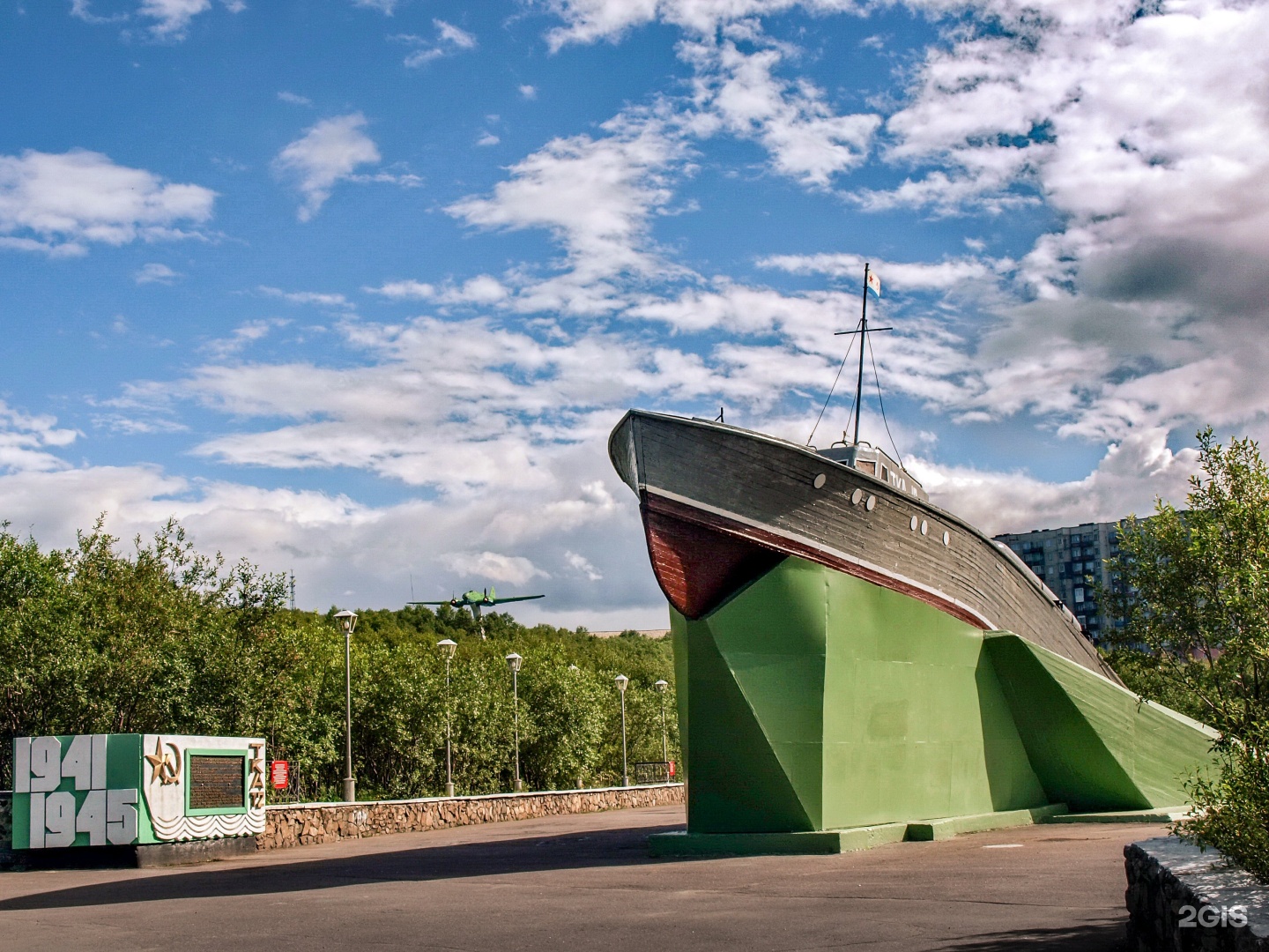 североморск загородный парк