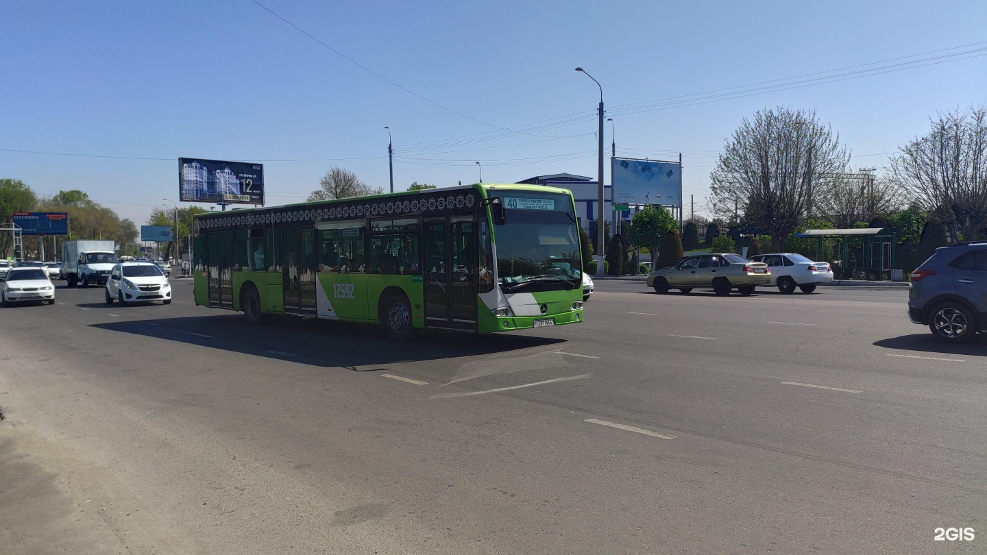 40 Автобус Ташкент. 40 Автобус.