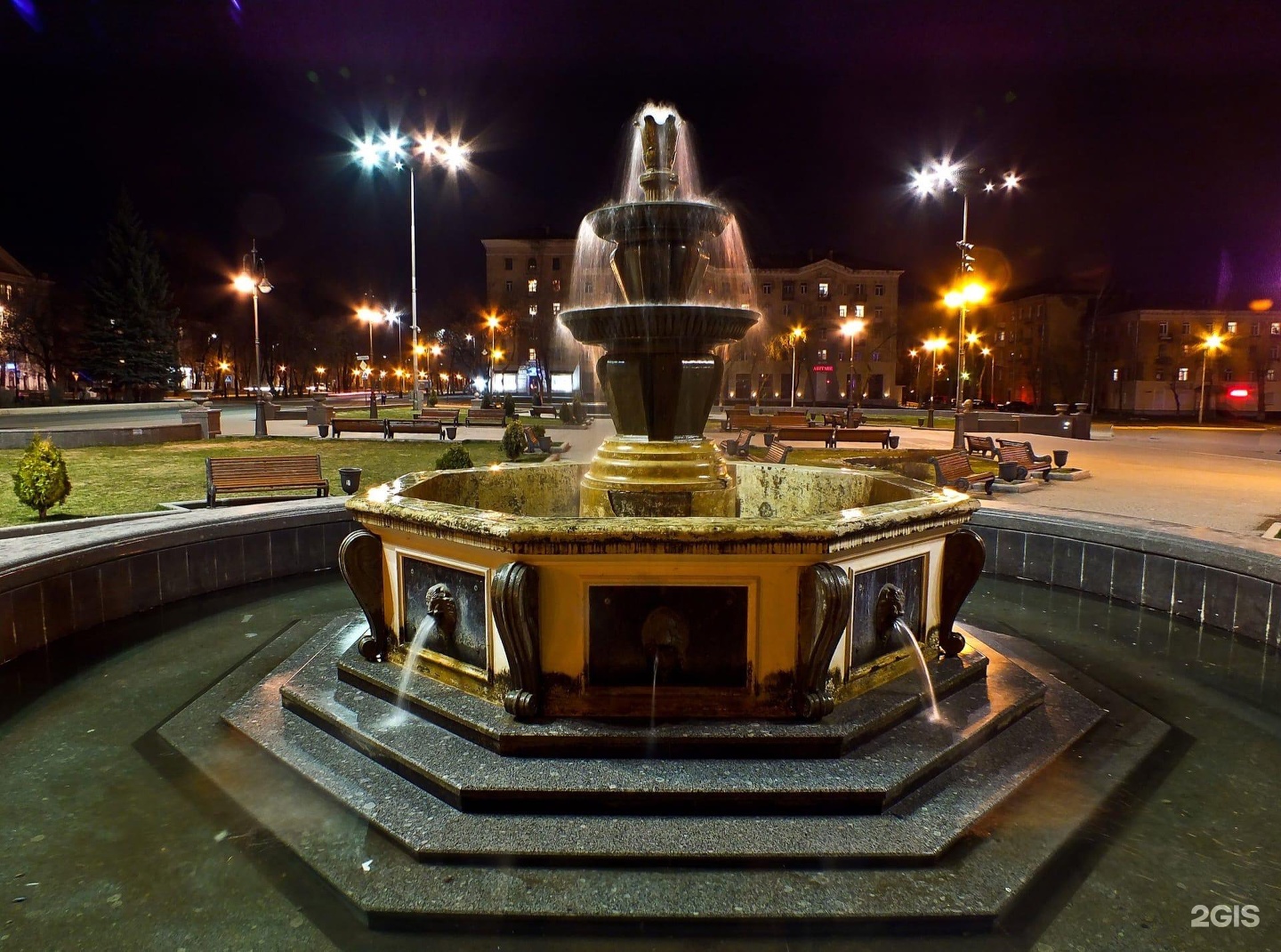 ДК Солдатова фонтан